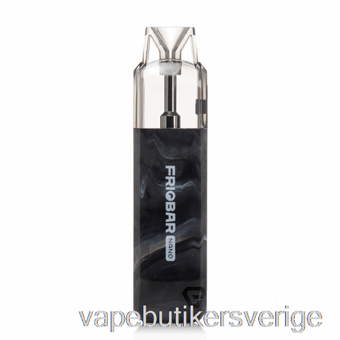 Vape Sverige Freemax Friobar Nano Disponibel Pod System Svart